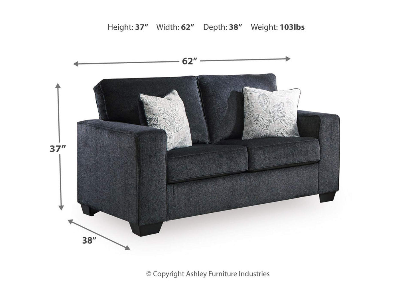 Altari Sofa, Loveseat, Chair and Ottoman