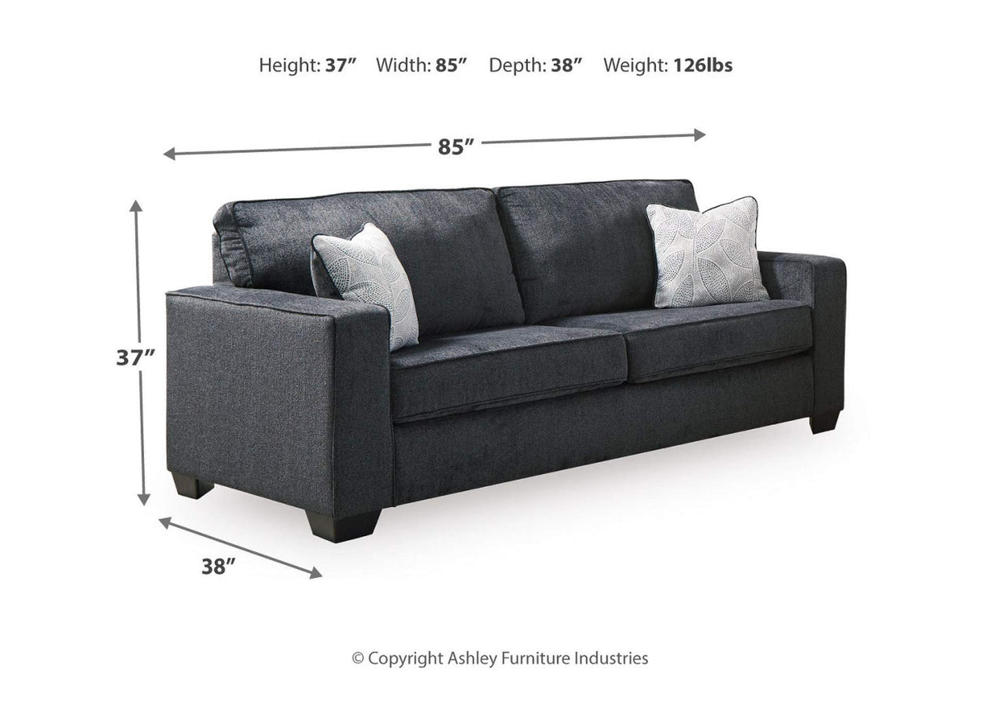 Altari Sofa, Loveseat, Chair and Ottoman