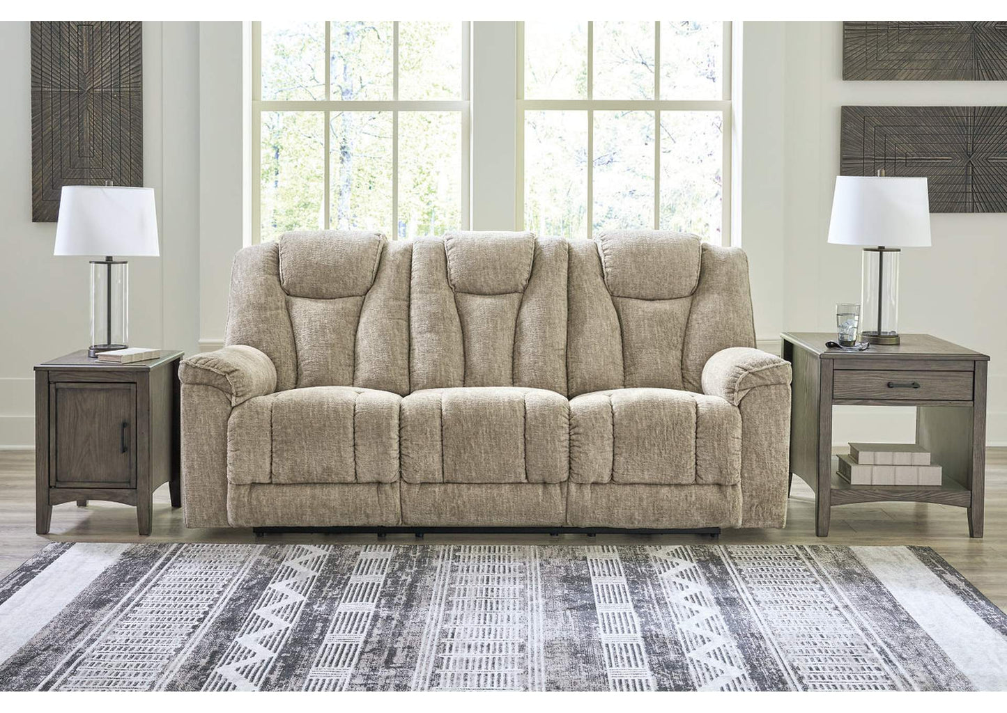 Hindmarsh Power Sofa, Loveseat and Recliner