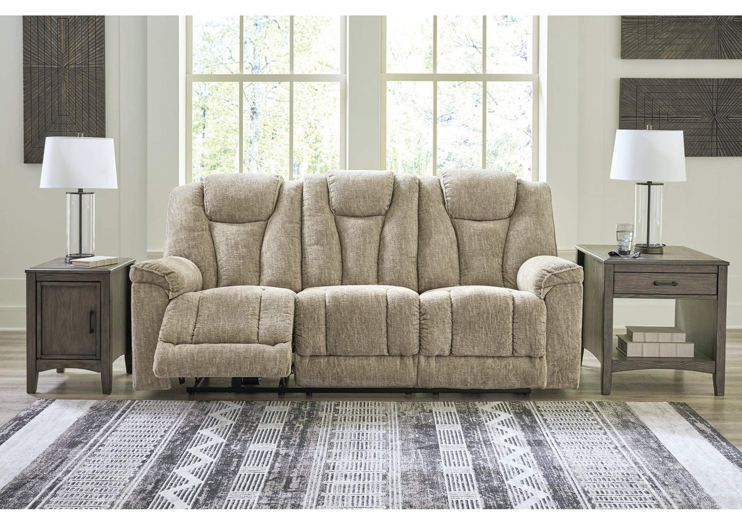 Hindmarsh Power Sofa, Loveseat and Recliner