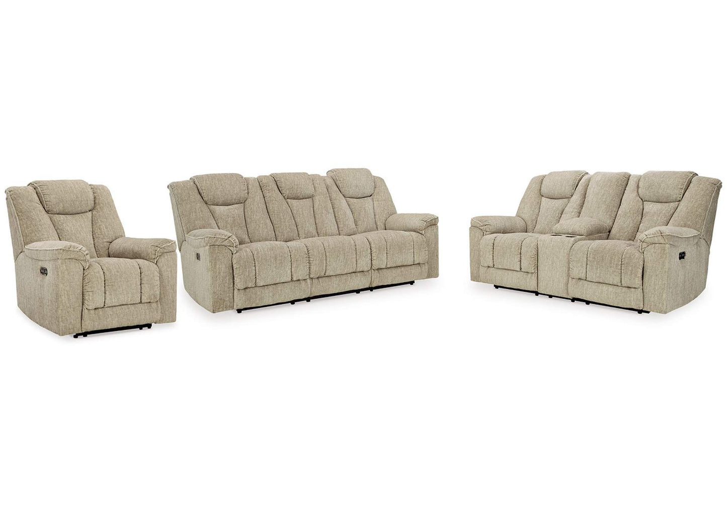 Hindmarsh Power Sofa, Loveseat and Recliner