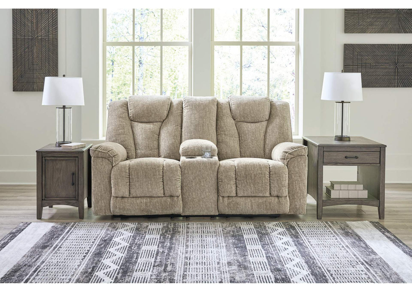 Hindmarsh Power Sofa, Loveseat and Recliner