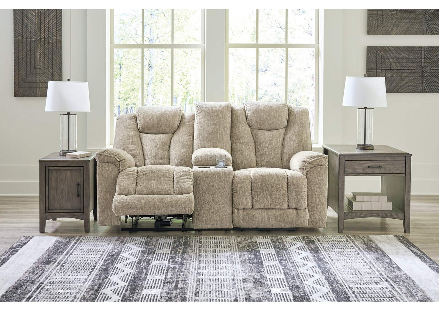 Hindmarsh Power Sofa, Loveseat and Recliner