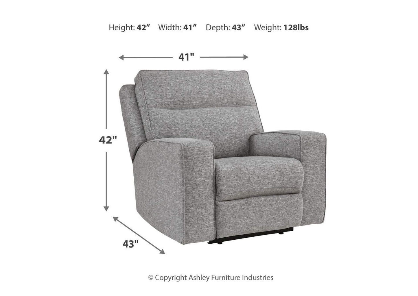 Biscoe Power Sofa, Loveseat and Recliner