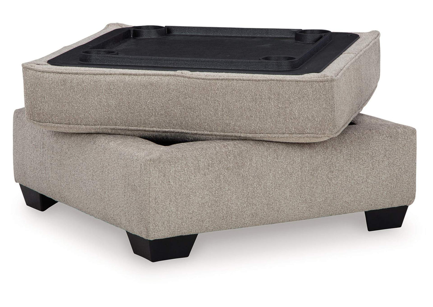 Claireah Ottoman With Storage