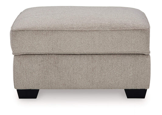 Claireah Ottoman With Storage