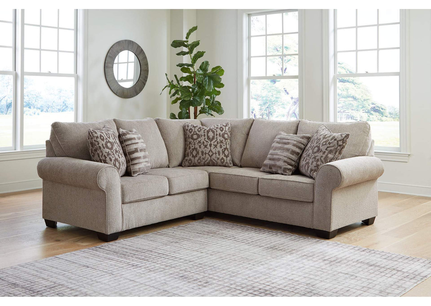 Claireah 2-Piece Sectional