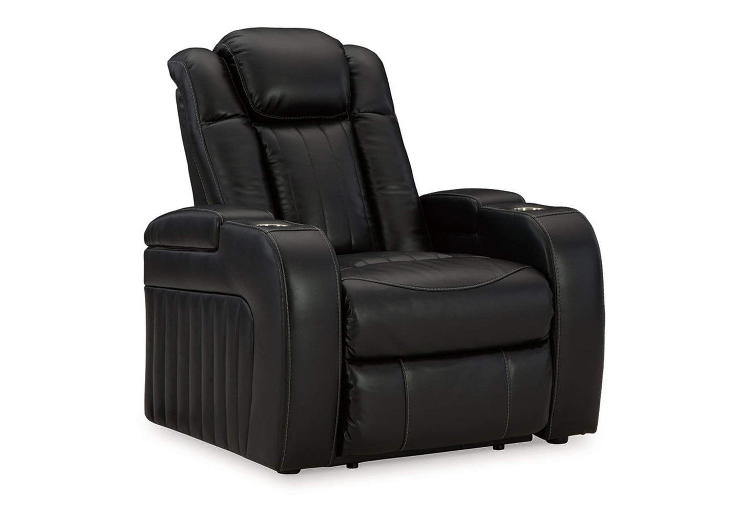 Caveman Den Power Sofa, Loveseat and Recliner