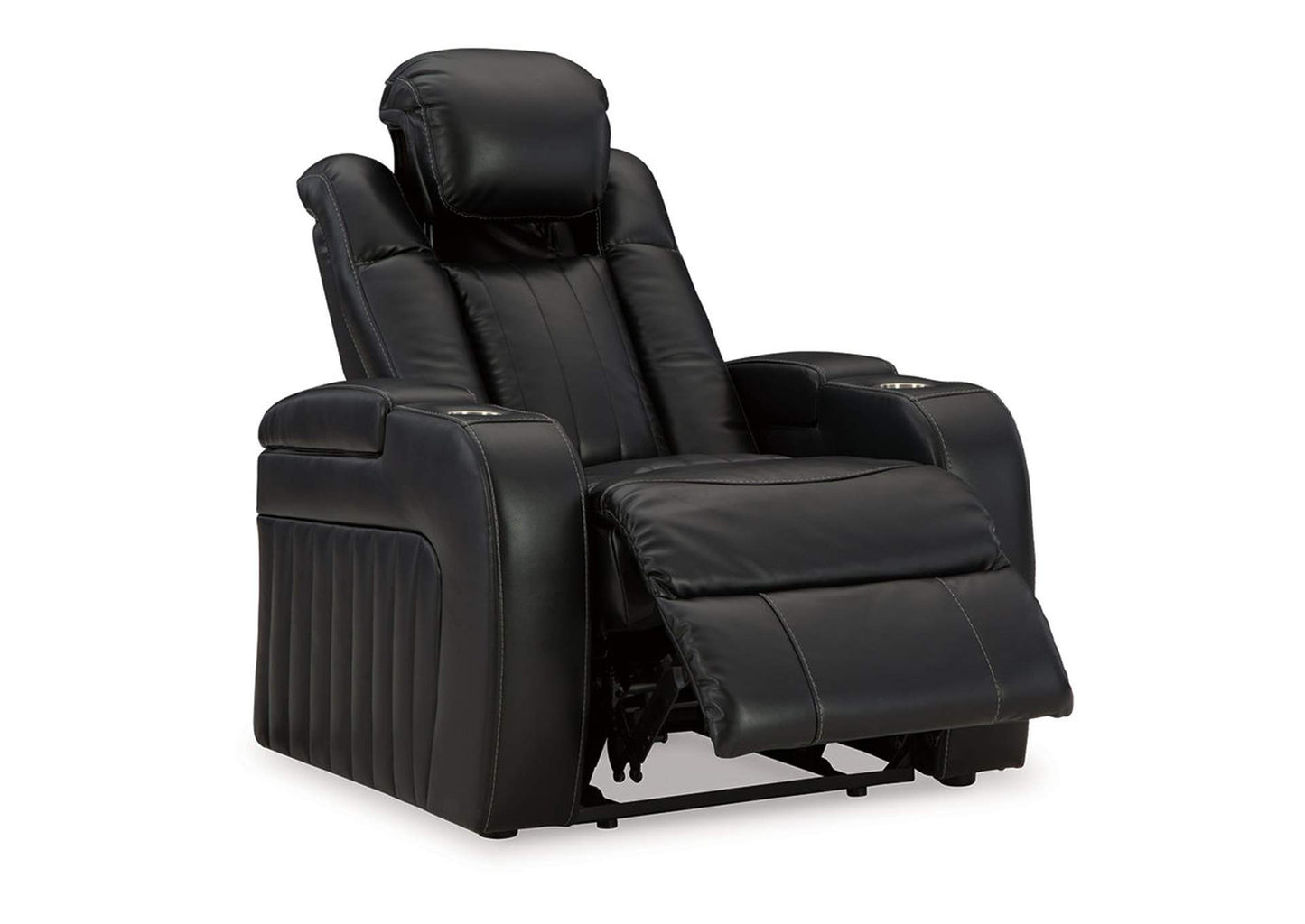 Caveman Den Power Sofa, Loveseat and Recliner