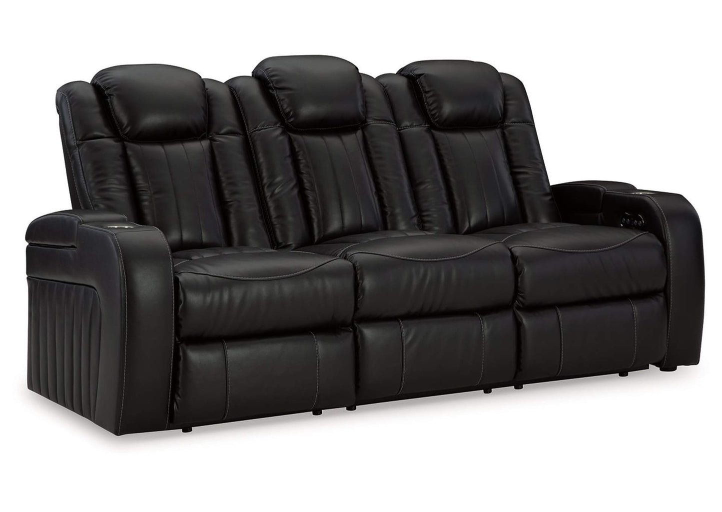 Caveman Den Power Sofa, Loveseat and Recliner