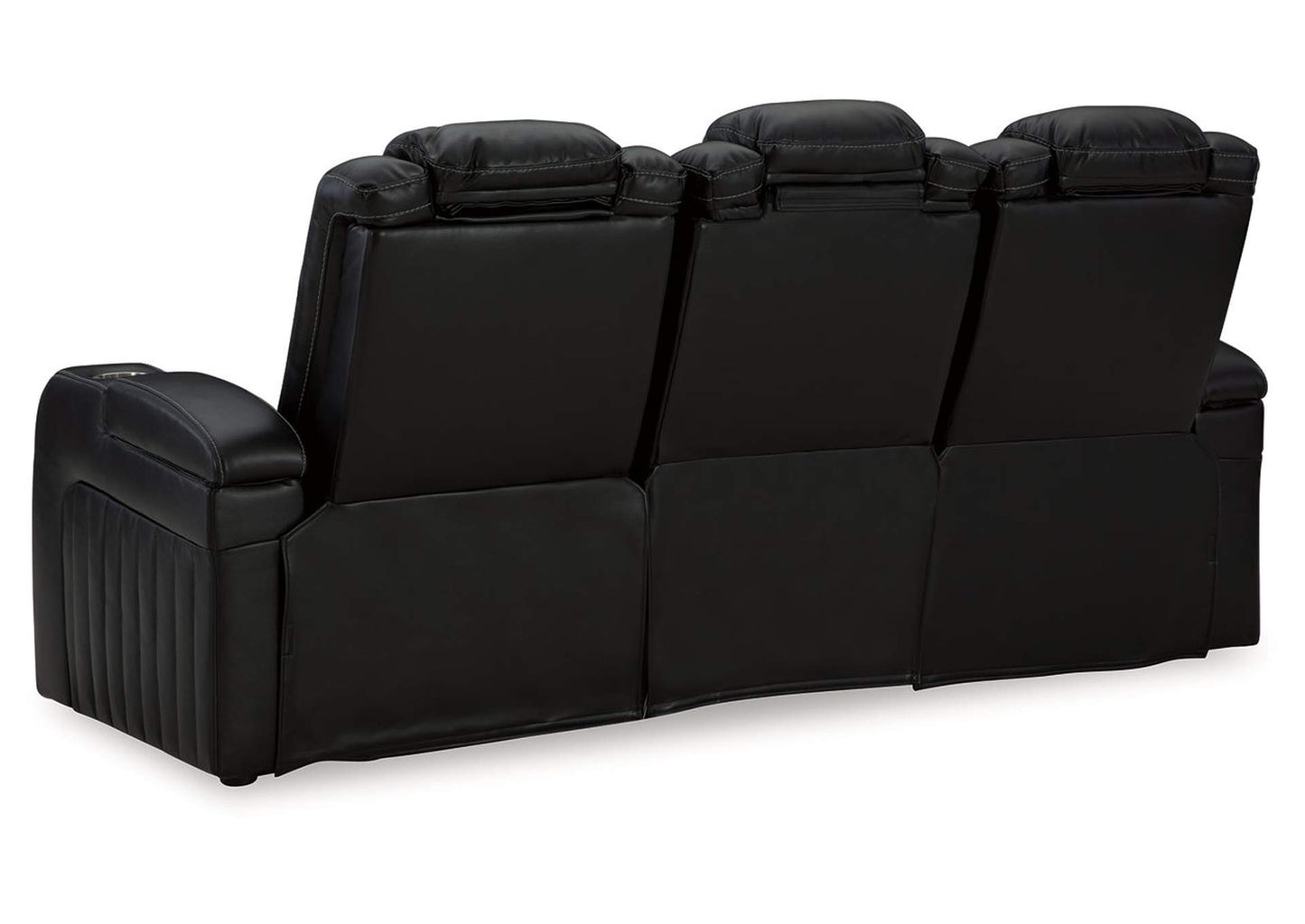 Caveman Den Power Sofa, Loveseat and Recliner