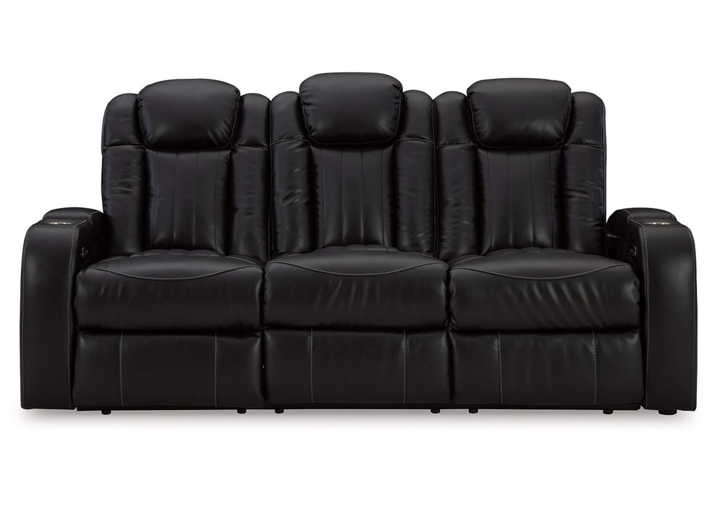 Caveman Den Power Sofa, Loveseat and Recliner