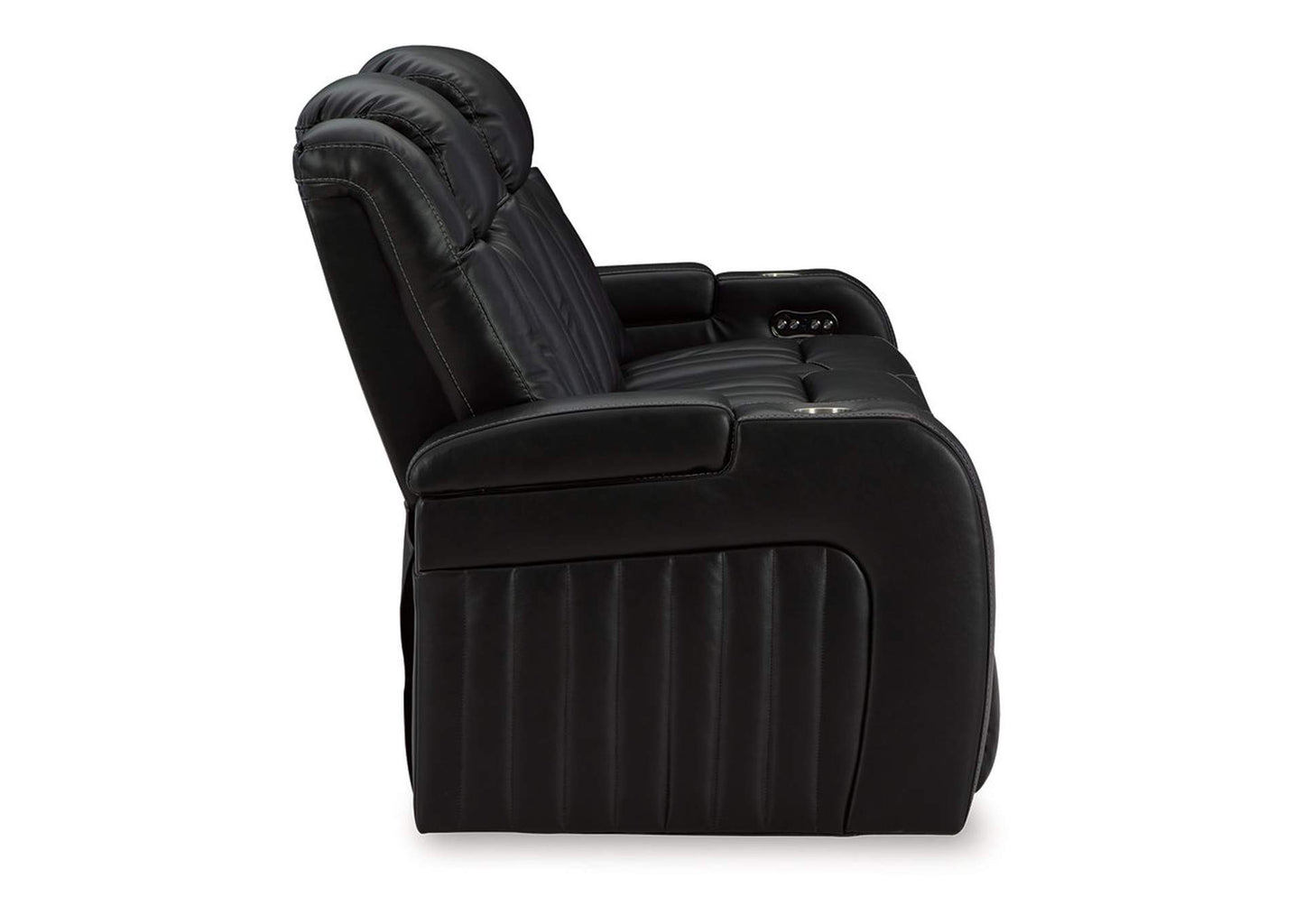 Caveman Den Power Sofa, Loveseat and Recliner