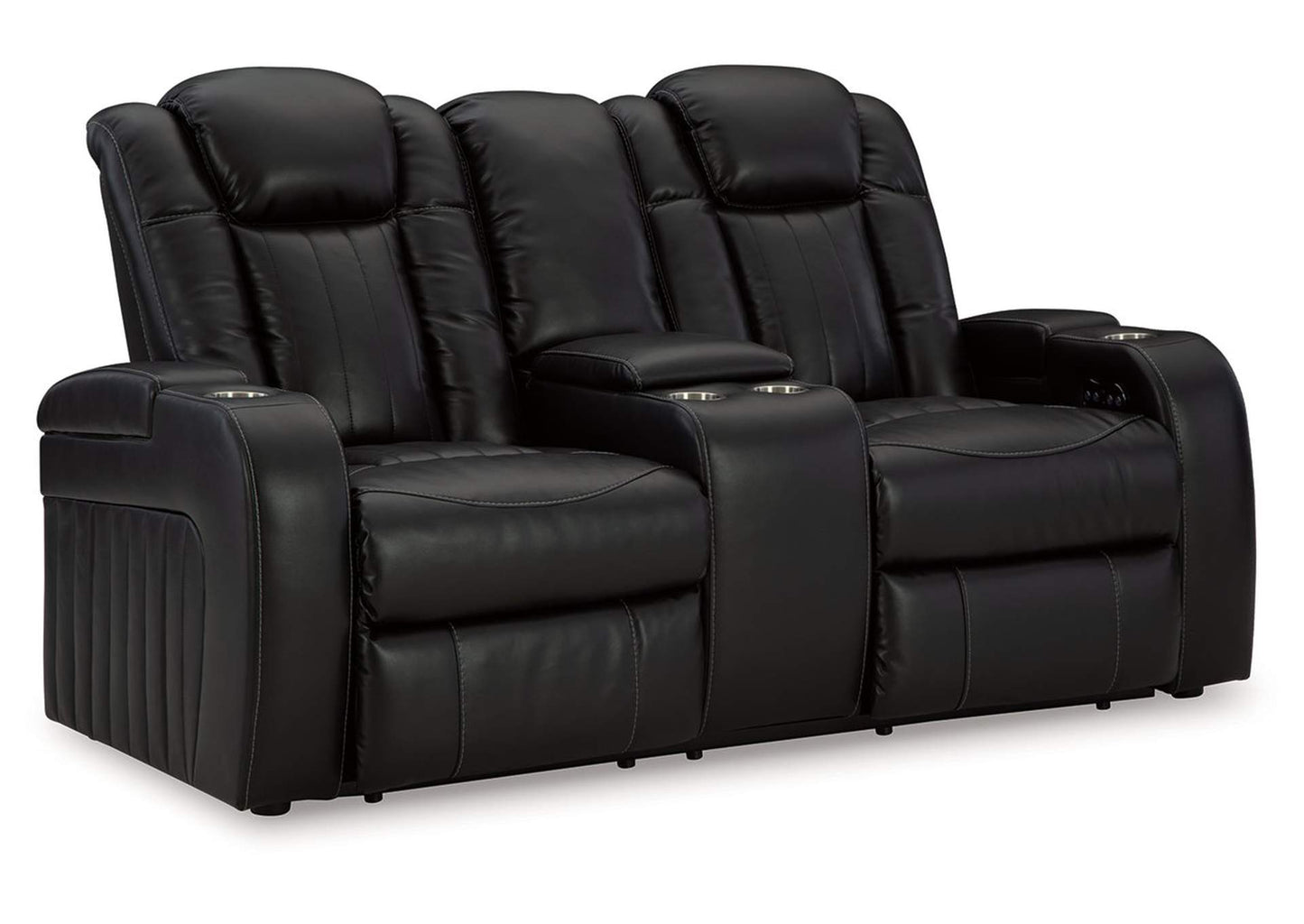 Caveman Den Power Sofa, Loveseat and Recliner