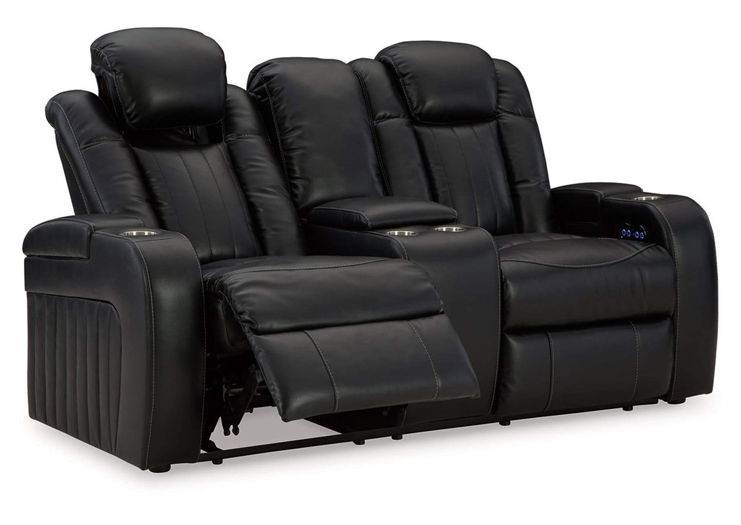 Caveman Den Power Sofa, Loveseat and Recliner