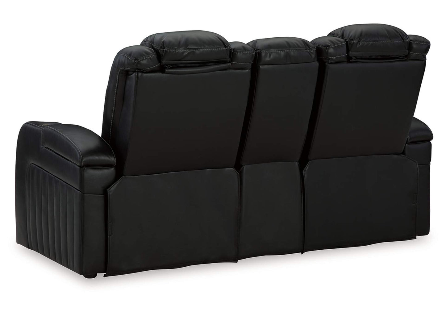 Caveman Den Power Sofa, Loveseat and Recliner