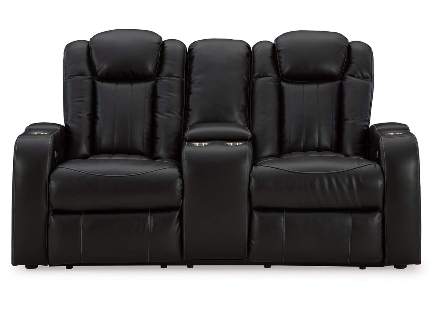 Caveman Den Power Sofa, Loveseat and Recliner