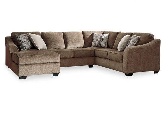 Graftin 3-Piece Sectional with Chaise