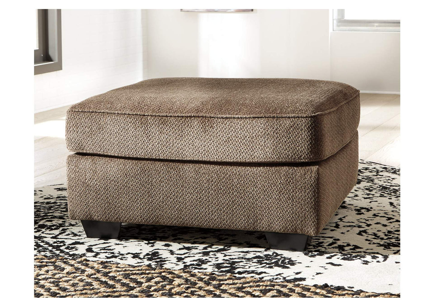 Graftin Oversized Accent Ottoman