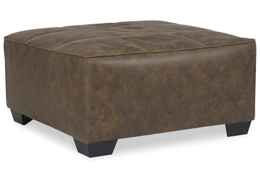 Abalone Oversized Accent Ottoman