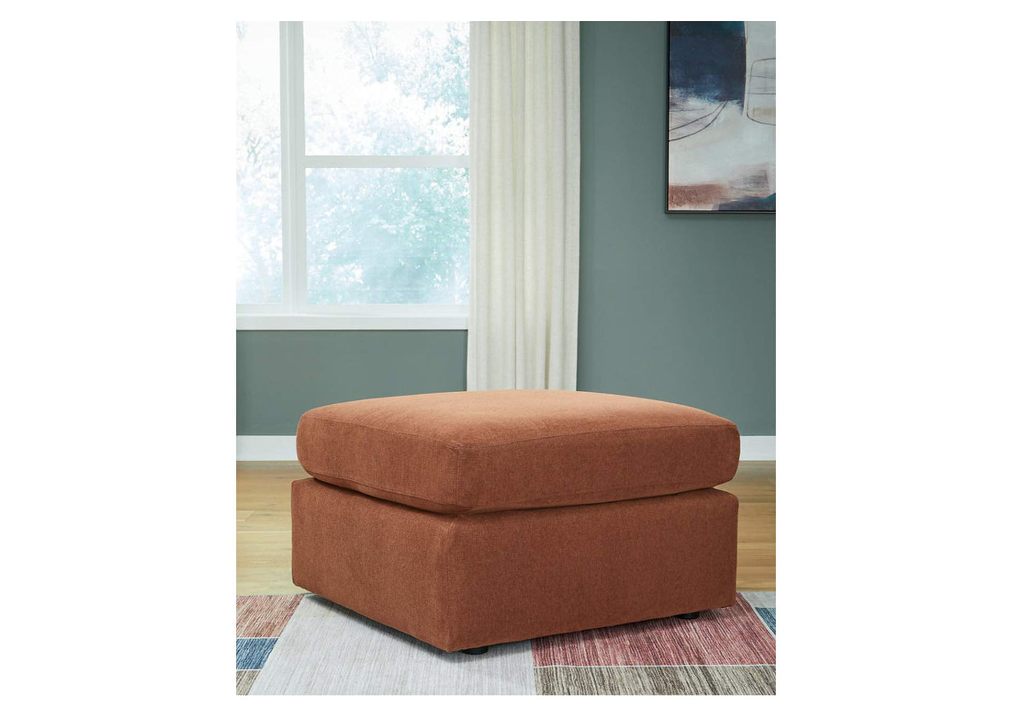 Modmax Oversized Accent Ottoman