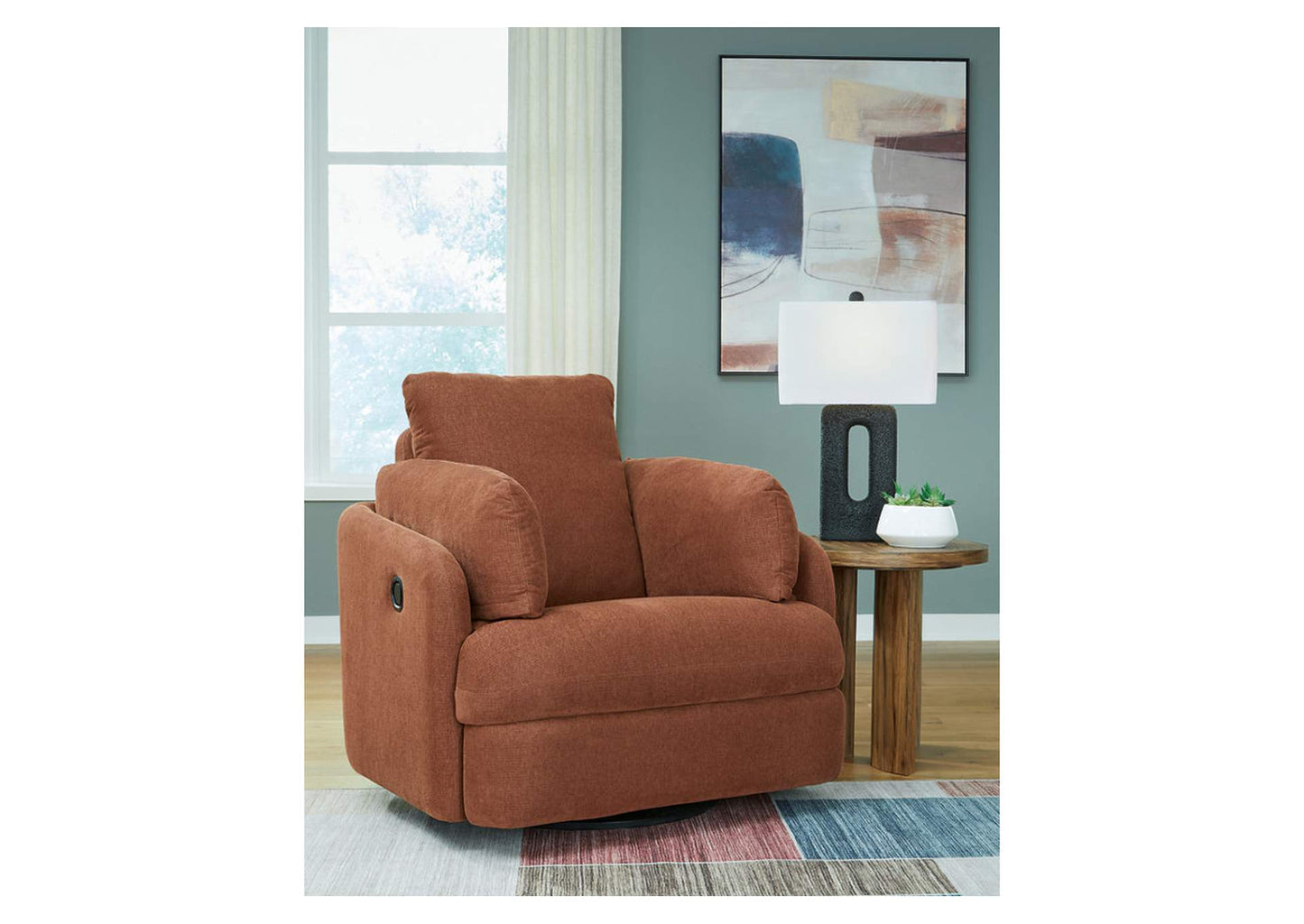 Pillar Peak Sectional Sofa, Loveseat and Recliner