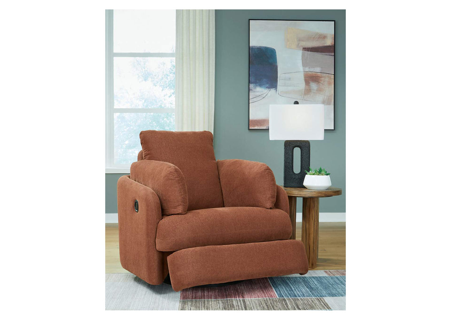 Pillar Peak Sectional Sofa, Loveseat and Recliner