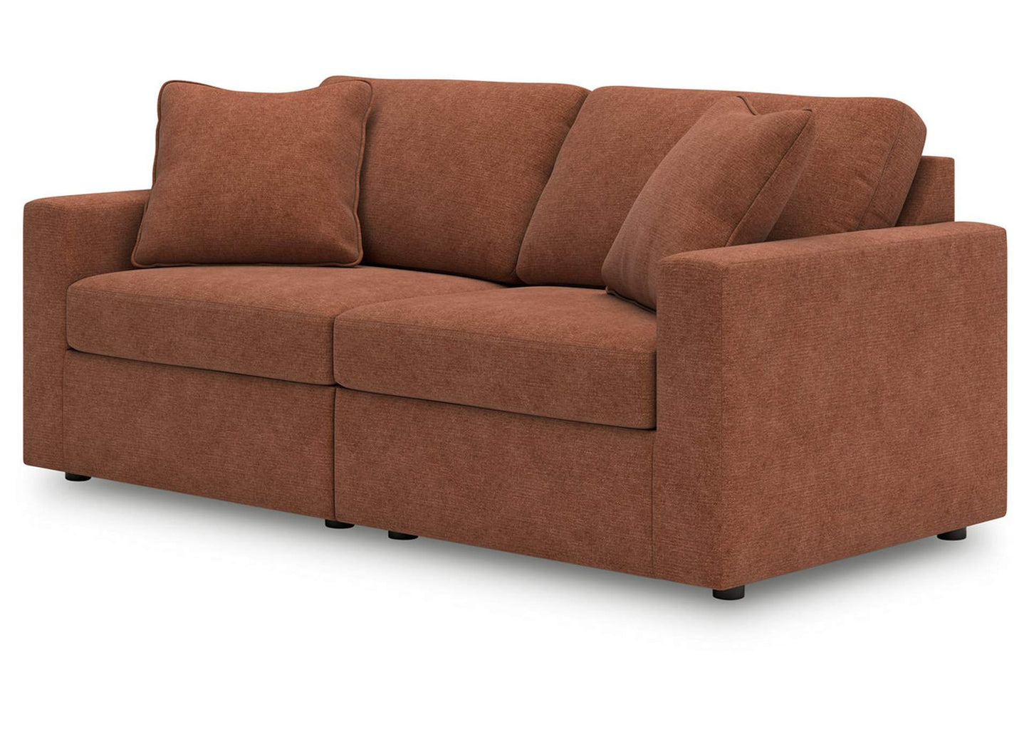 Modmax Performance Fabric Modular Sofa and Loveseat