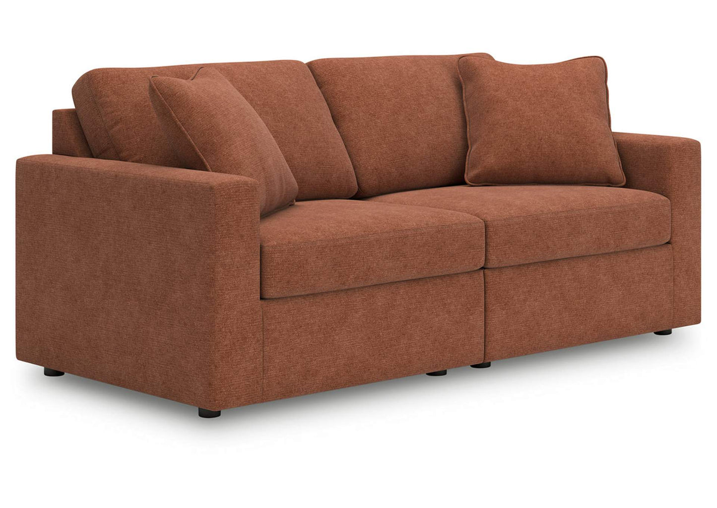 Pillar Peak Sectional Sofa, Loveseat and Recliner