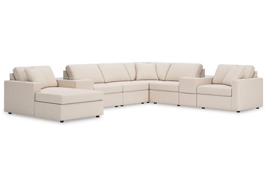 Modmax 8-Piece Sectional with Chaise