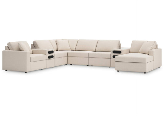 Modmax 8-Piece Sectional with Audio System and Chaise