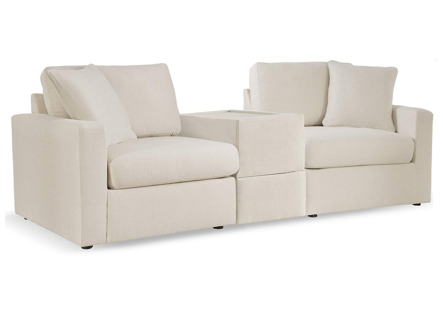 Modmax Performance Fabric Modular Loveseat Set