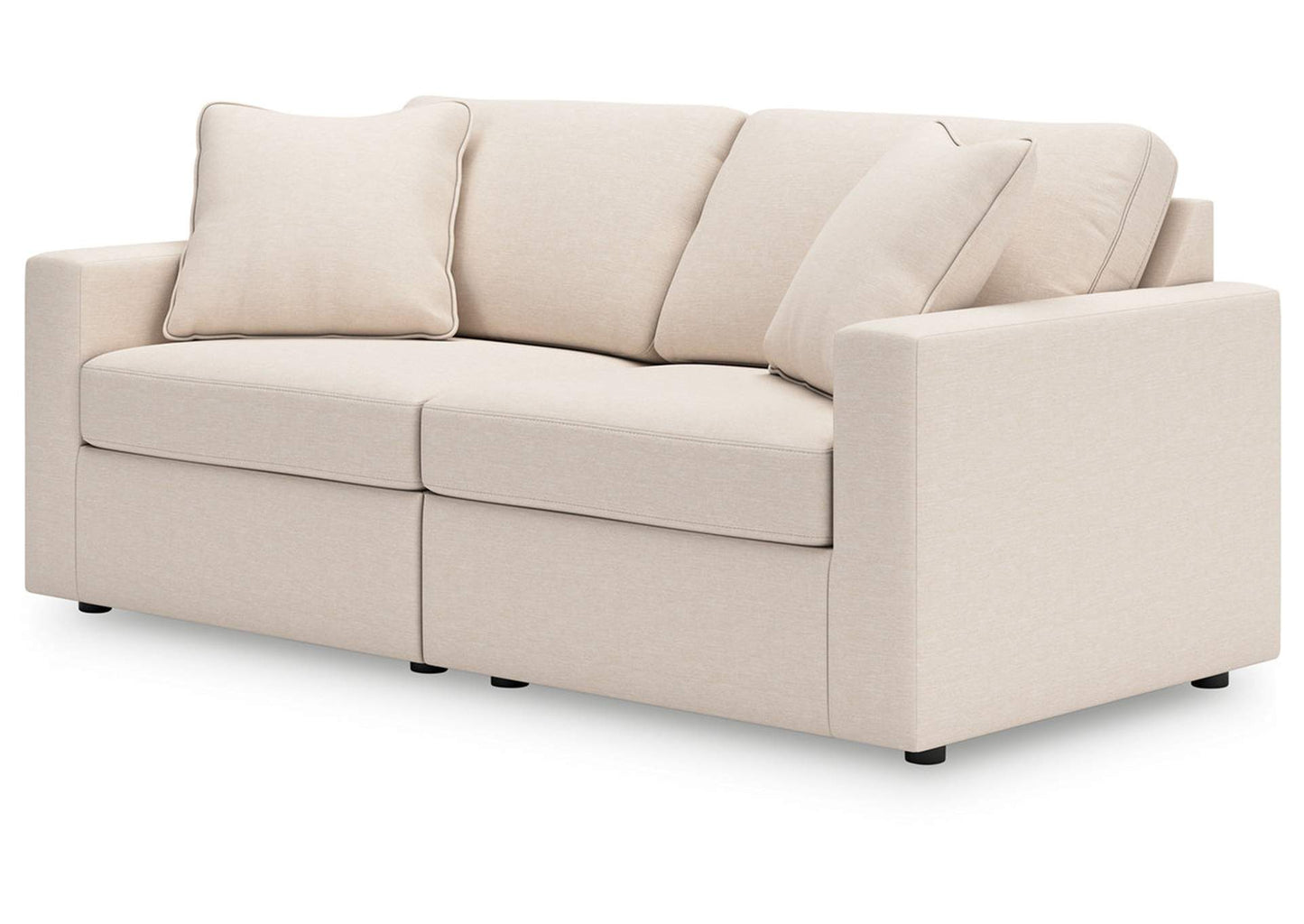 Modmax Performance Fabric Modular Loveseat Set