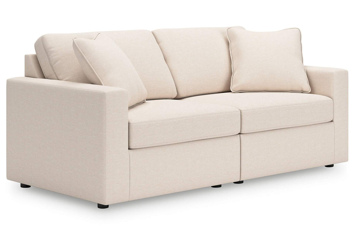 Modmax Performance Fabric Modular Loveseat Set