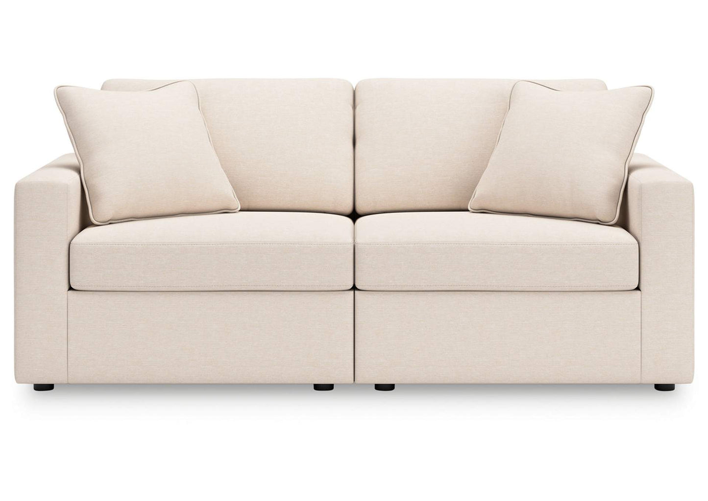 Modmax Performance Fabric Modular Loveseat Set