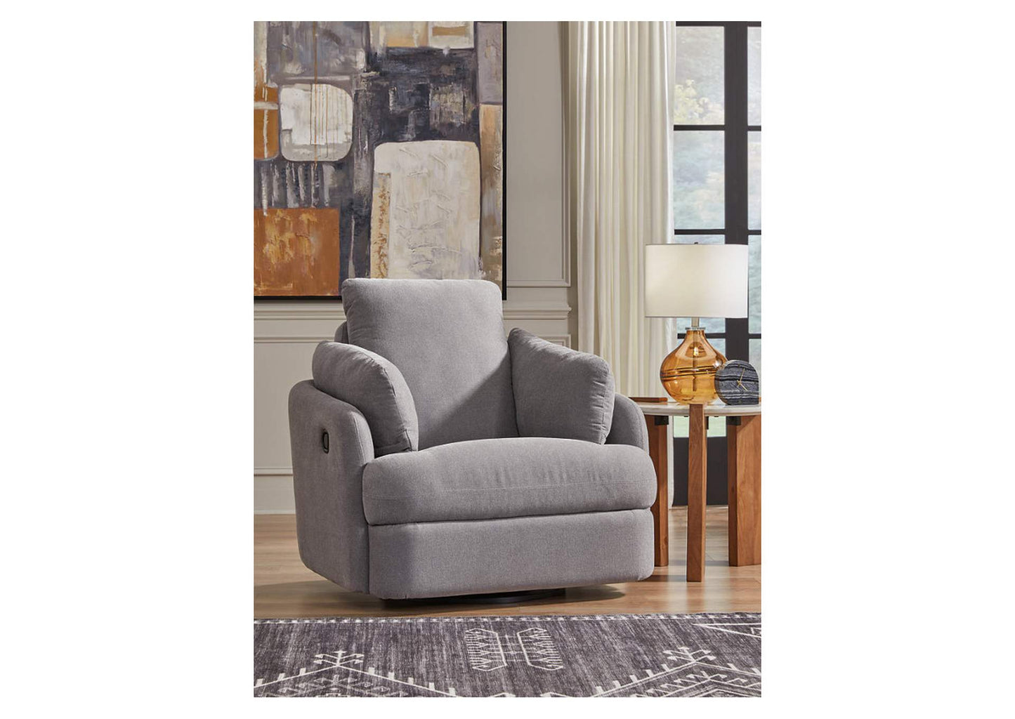 Modmax Swivel Glider Chair