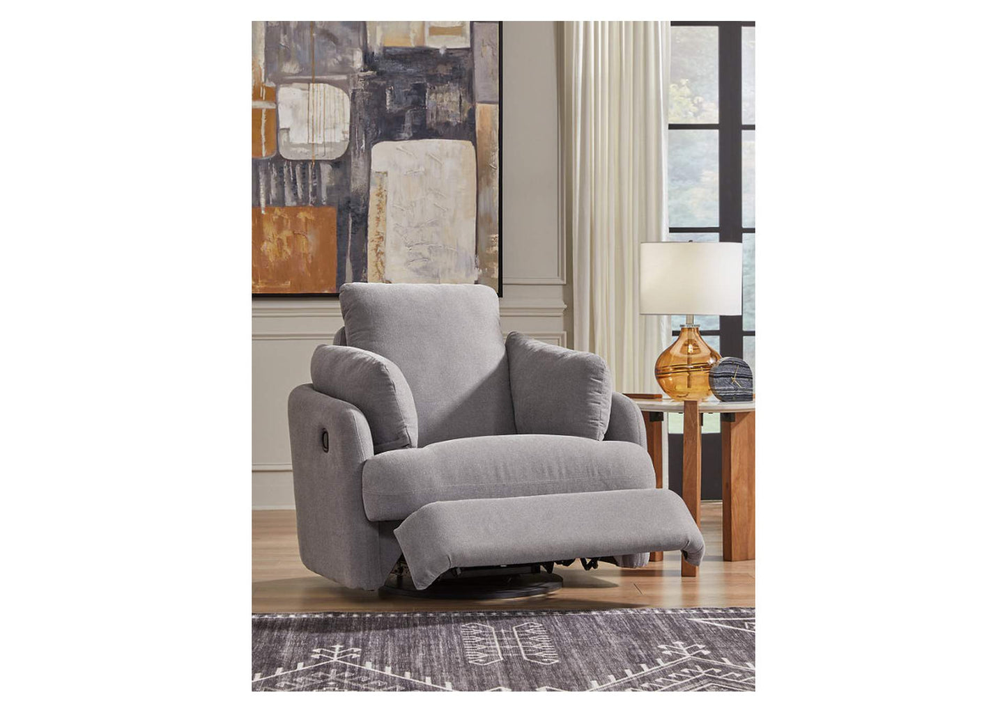 Modmax Swivel Glider Chair