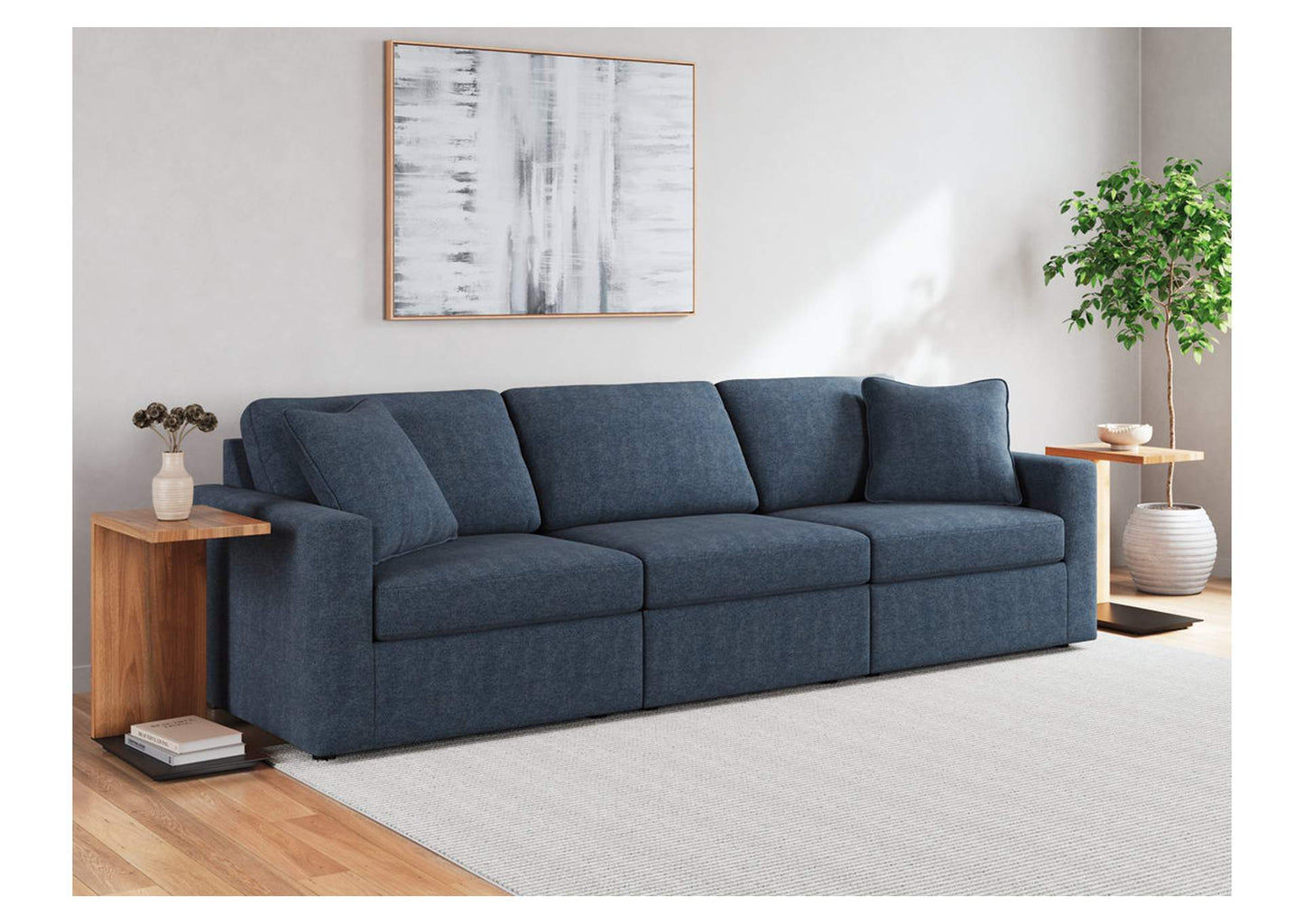 Modmax Sectional Sofa and Loveseat