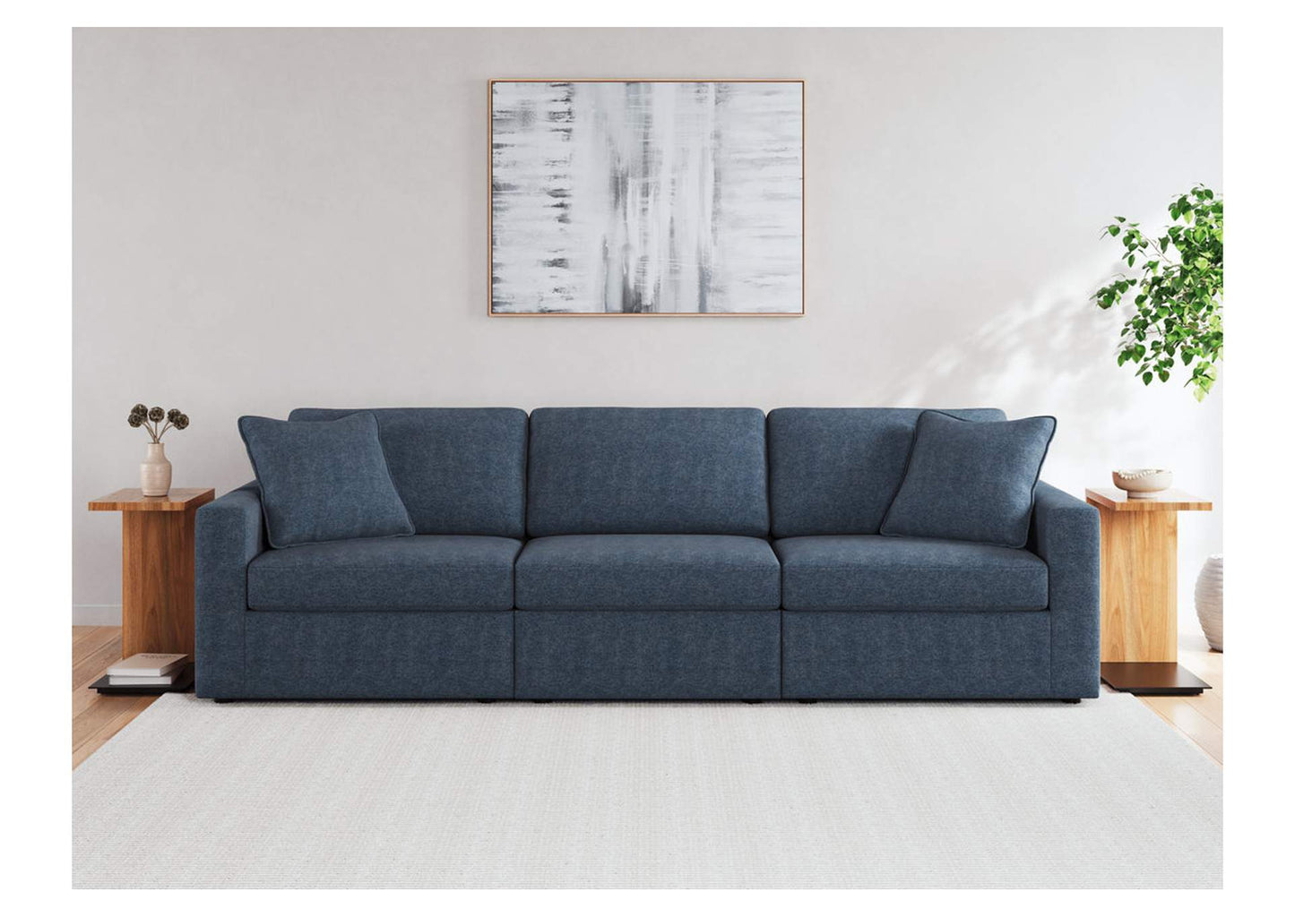 Modmax Sectional Sofa and Loveseat