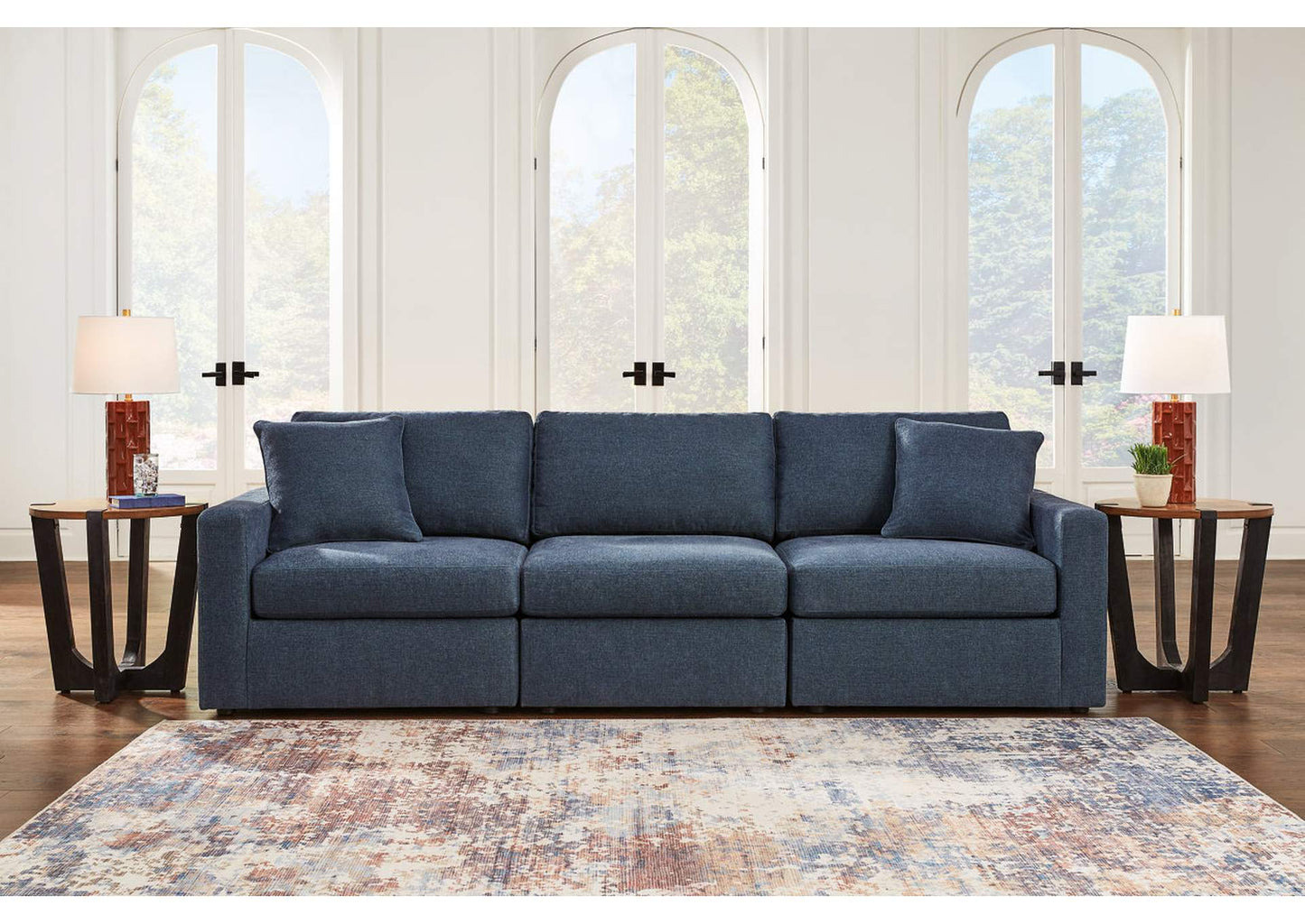 Modmax Sectional Sofa and Loveseat