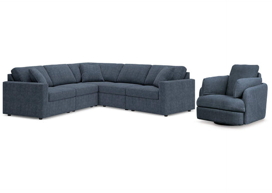 Modmax 5-Piece Sectional with Recliner