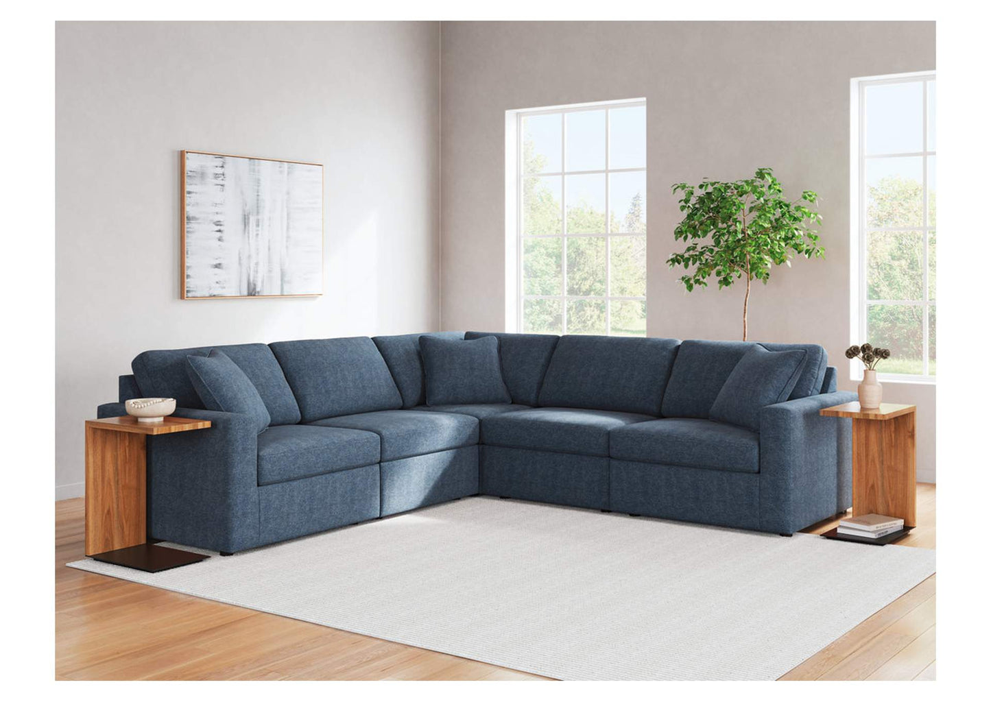 Modmax 5-Piece Sectional with Recliner