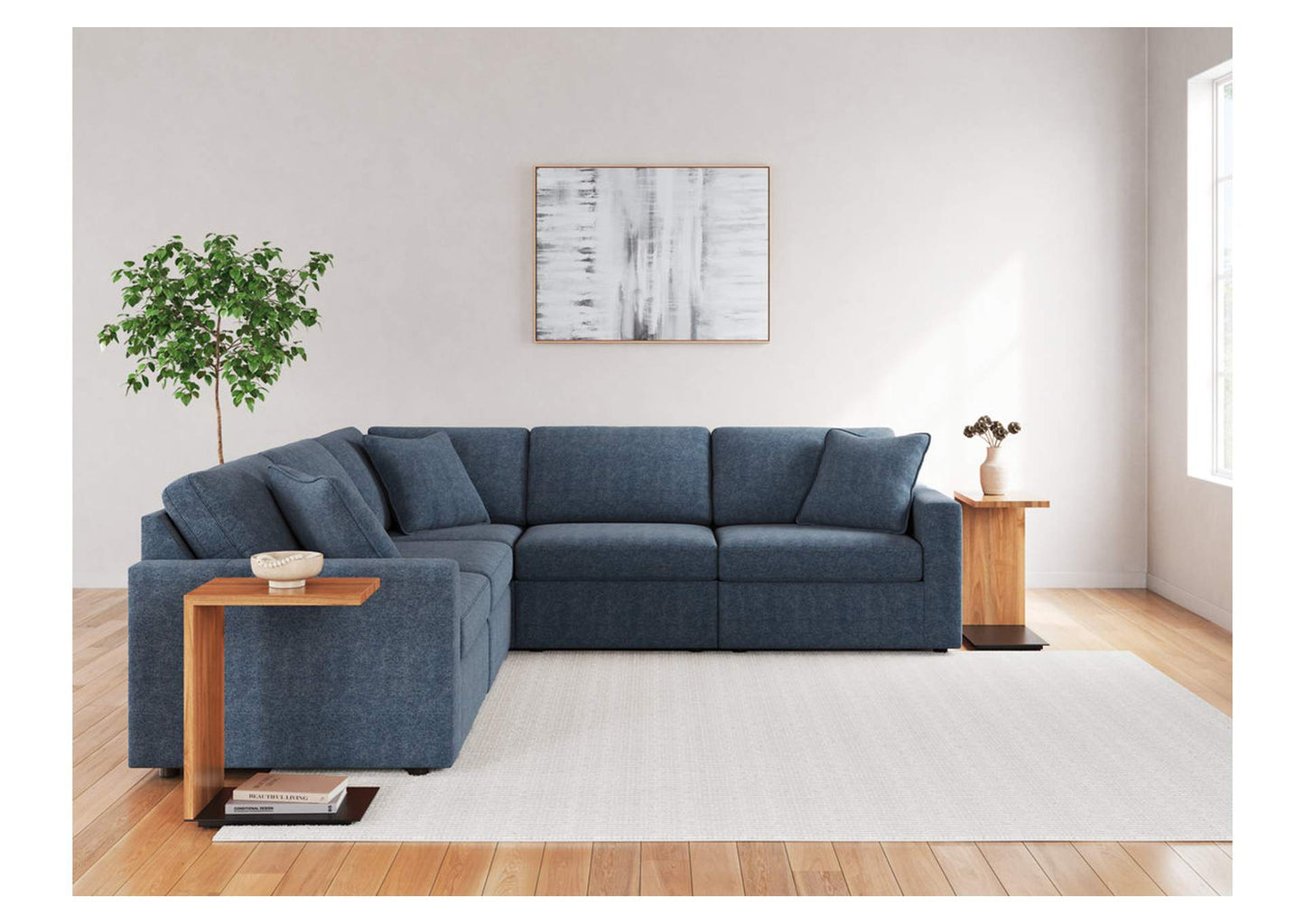 Modmax 5-Piece Sectional with Recliner