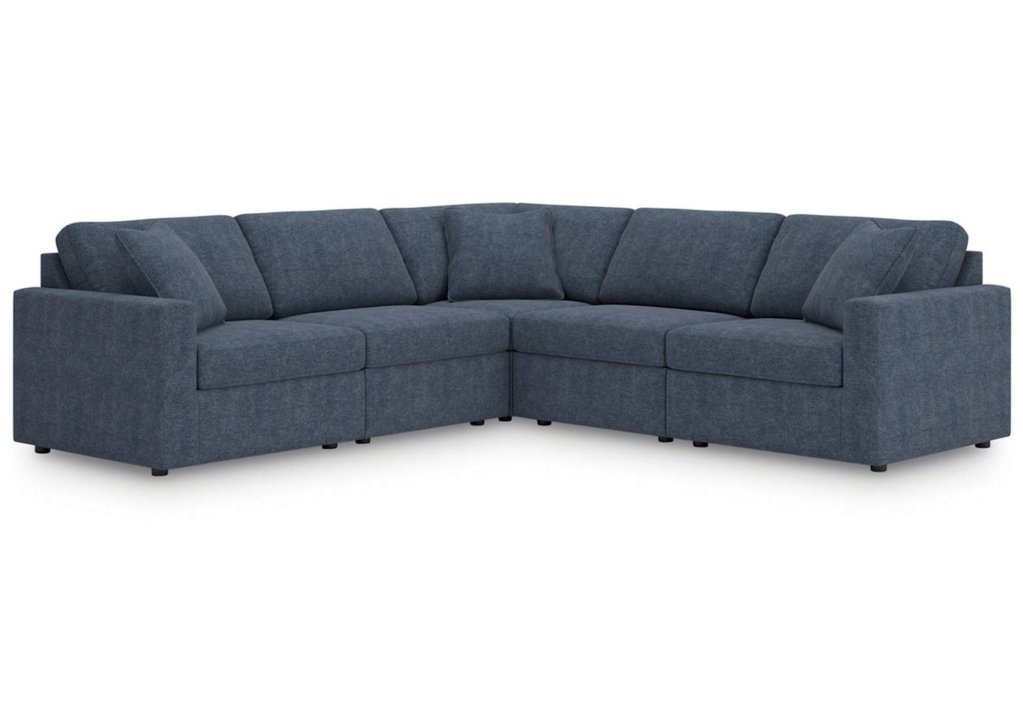 Modmax 5-Piece Sectional with Recliner