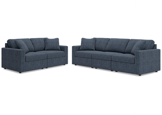 Modmax Sectional Sofa and Loveseat