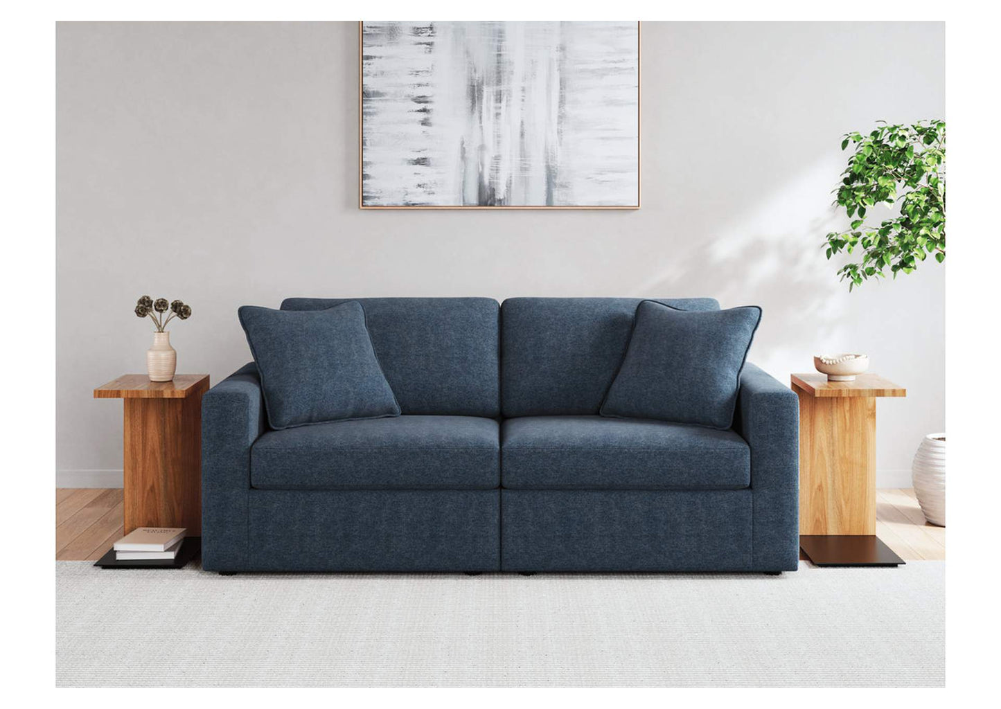 Modmax Sectional Sofa and Loveseat