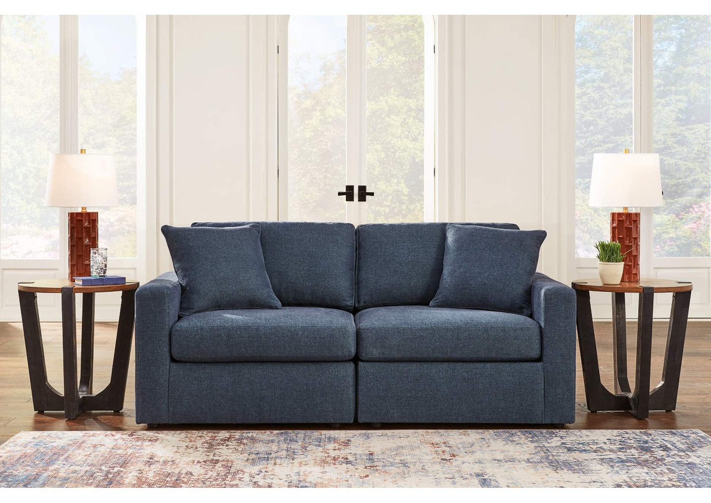 Modmax Sectional Sofa and Loveseat