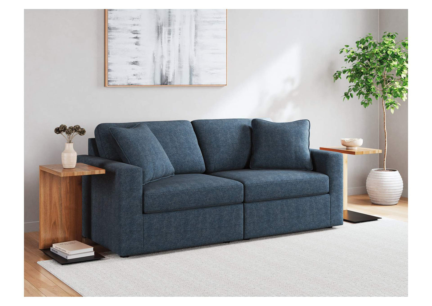 Modmax Sectional Sofa and Loveseat