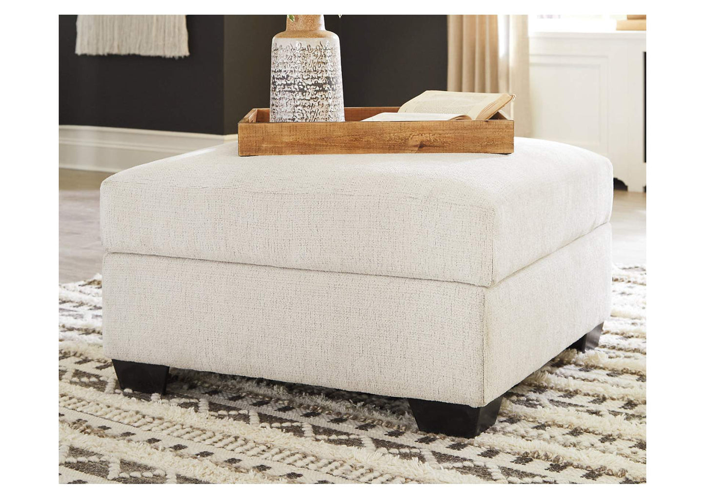 Cambri Ottoman With Storage