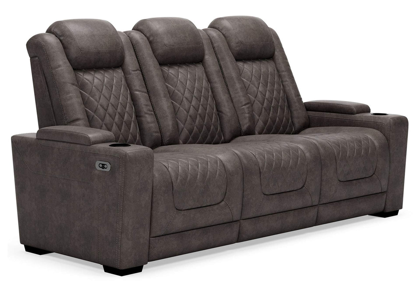 HyllMont Power Sofa, Loveseat and Recliner